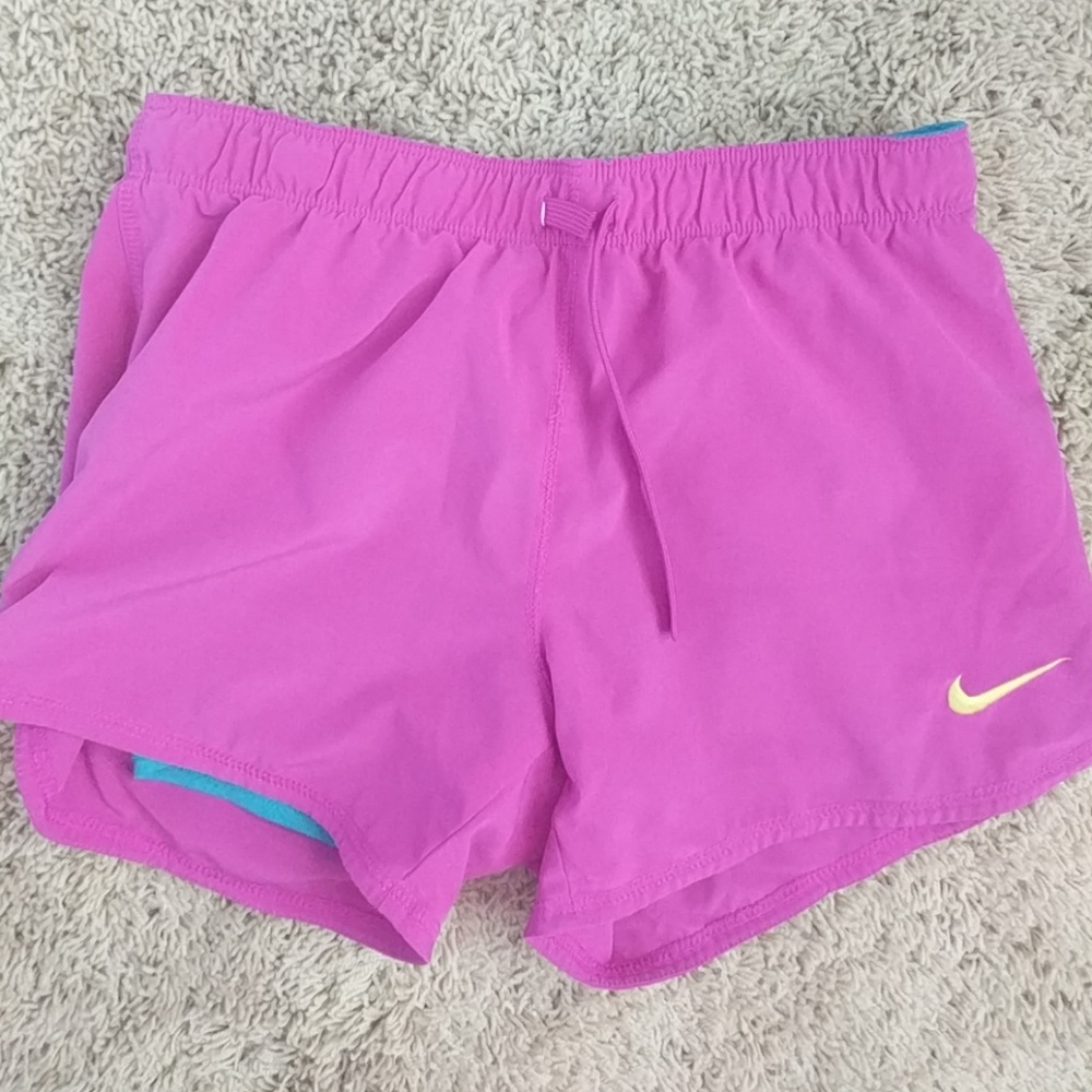 Nike purple shorts